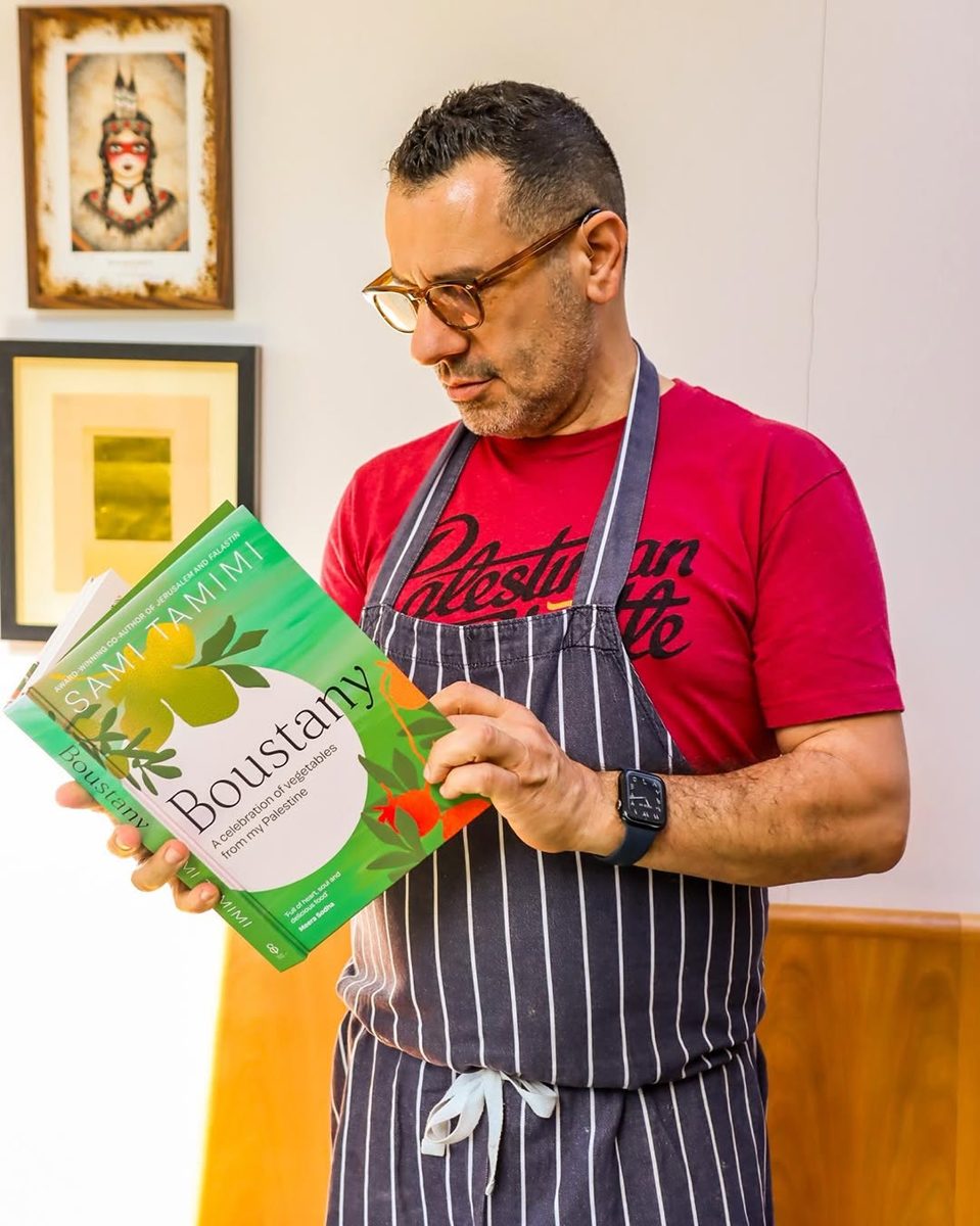 Sami Tamimi Cooks Boustany — A Beautiful Mess - Amsterdam, Saturday, 28 November 2026