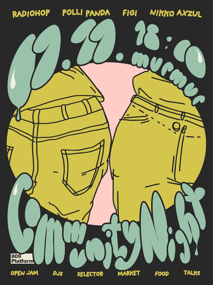 809 Community Night — murmur, Sunday, 1 November 2026