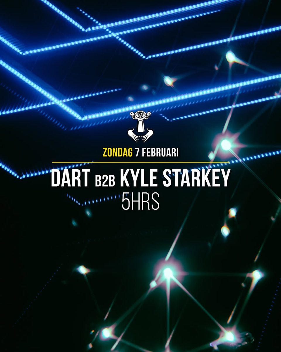 Darttrax & Kyle Starkey at Thuishaven — Thuishaven Festivalterrein, Sunday, 7 February 2027