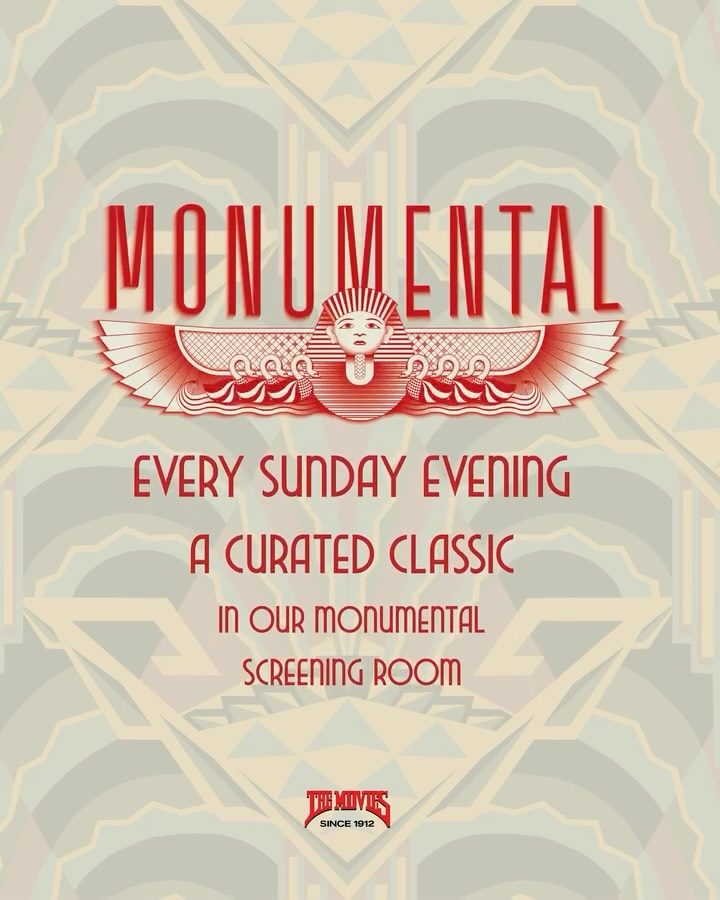 Monumental: Exotica & The Sweet Hereafter — The Movies, Sunday, 1 November 2026