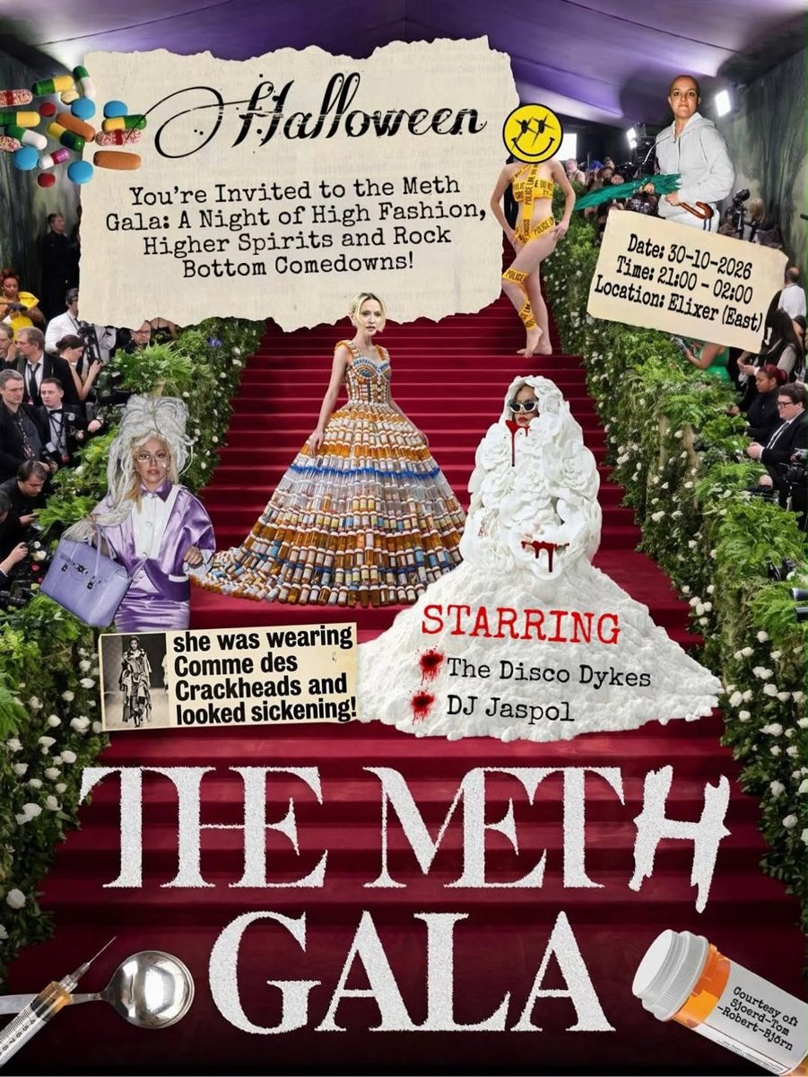 Meth Gala — Halloween Party — Restaurant Elixer, Friday, 30 October 2026