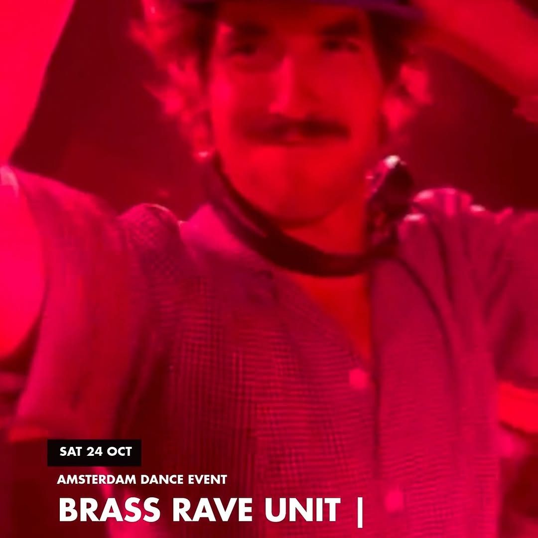 Brass Rave Unit + MANOLO + STORKEN — BIMHUIS, Saturday, 24 October 2026