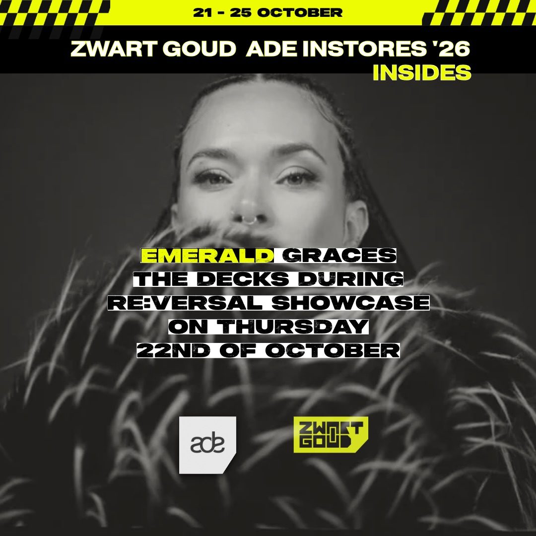 Emerald at Zwart Goud – Re:versal Showcase — Zwart Goud, Thursday, 22 October 2026