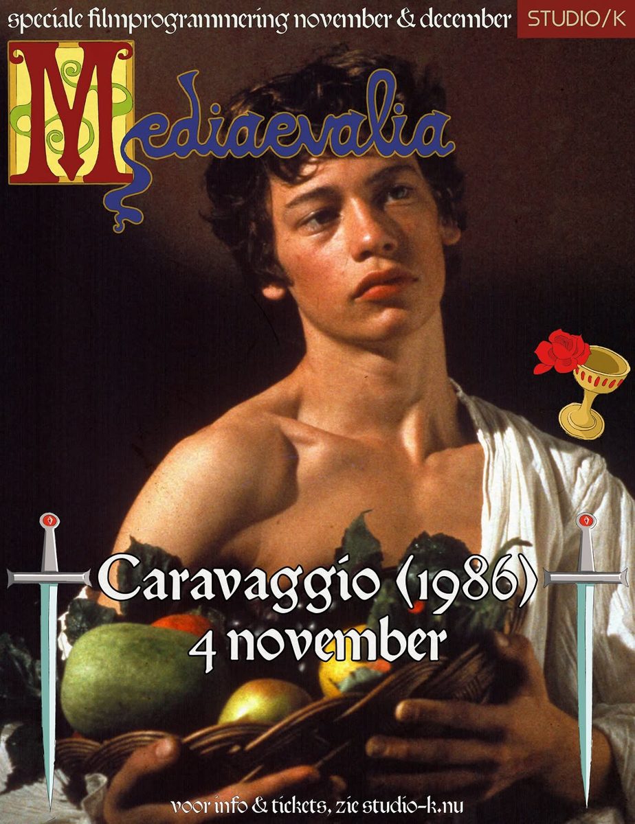 Caravaggio — Studio/K, Wednesday, 4 November 2026