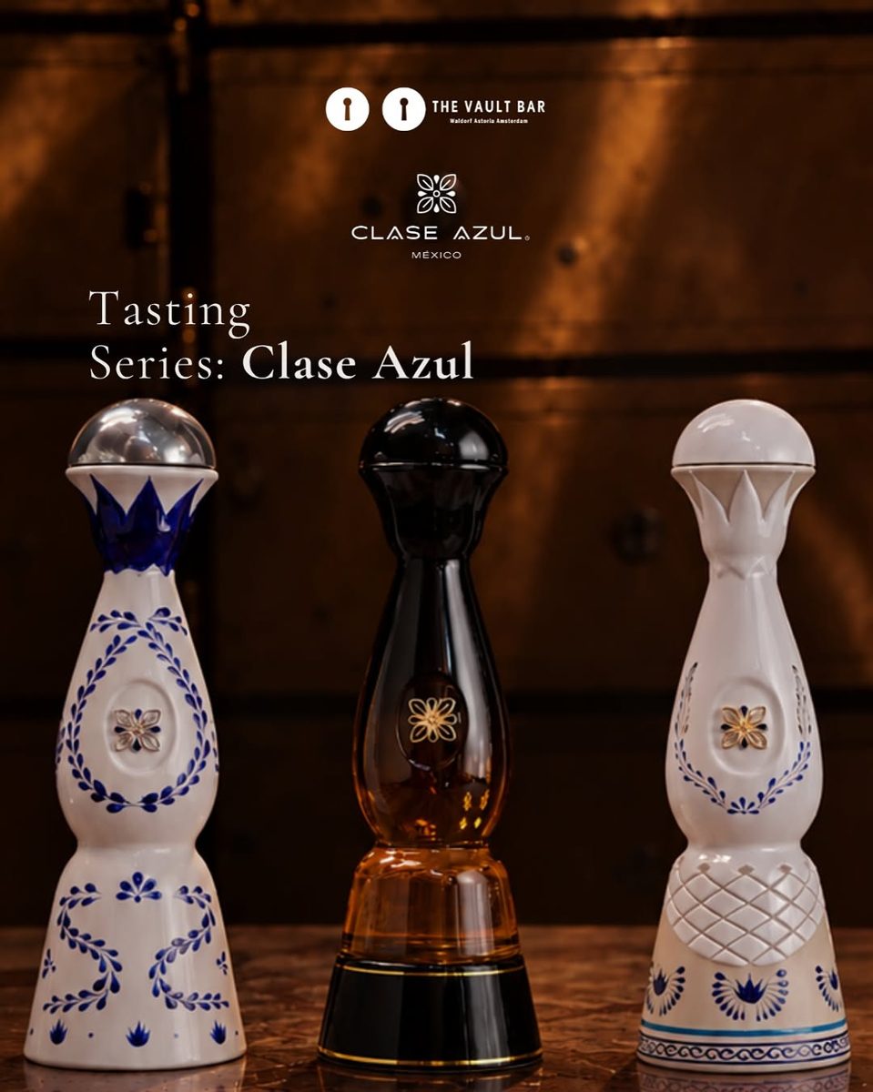 Clase Azul Agave Spirits Tasting — Vault Bar, Saturday, 14 November 2026