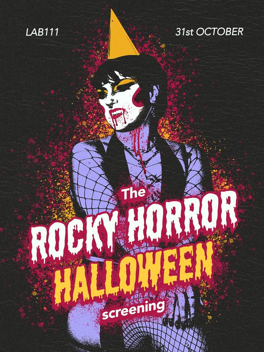 Rocky Horror Picture Show — Lab111 — LAB111, Saturday, 31 October 2026