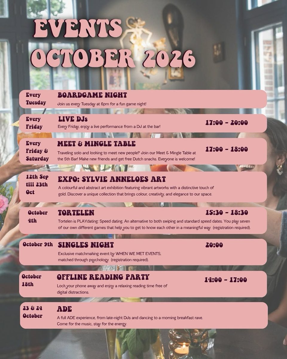Offline Reading Party at Bar Buka