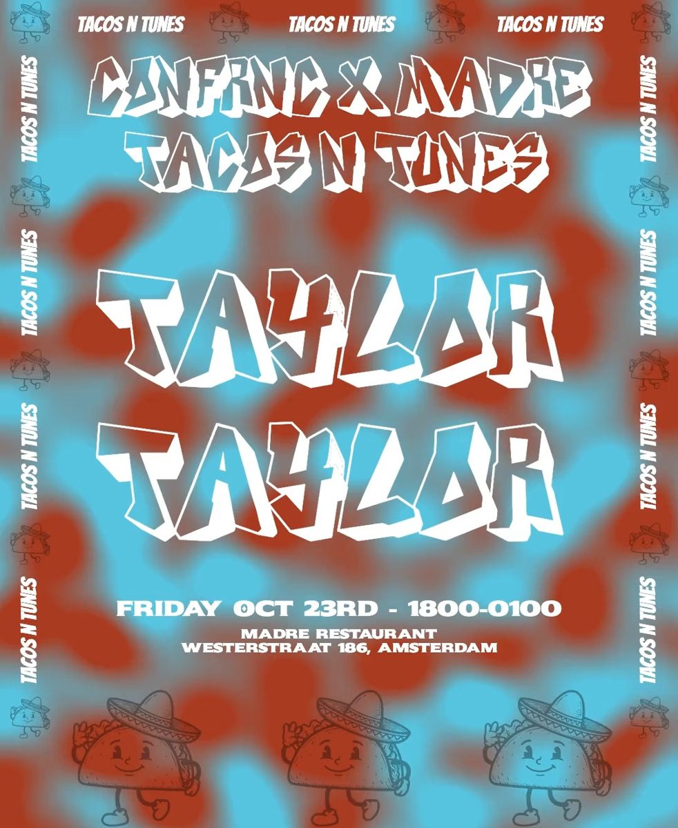 CONFRNC x Madre - Tacos 'N Tunes — Madre, Friday, 23 October 2026