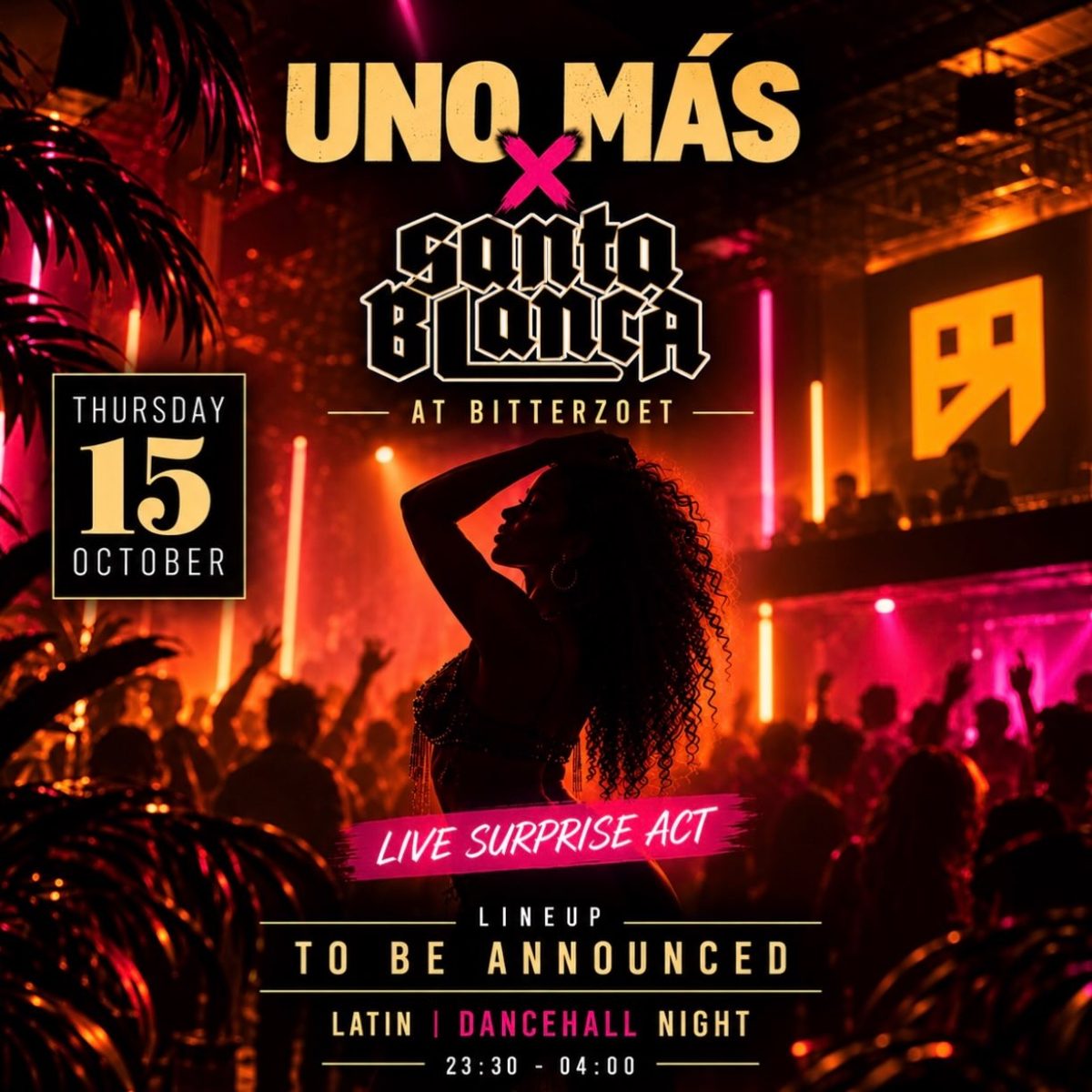 UNO MÁS with SANTA BLANCA
