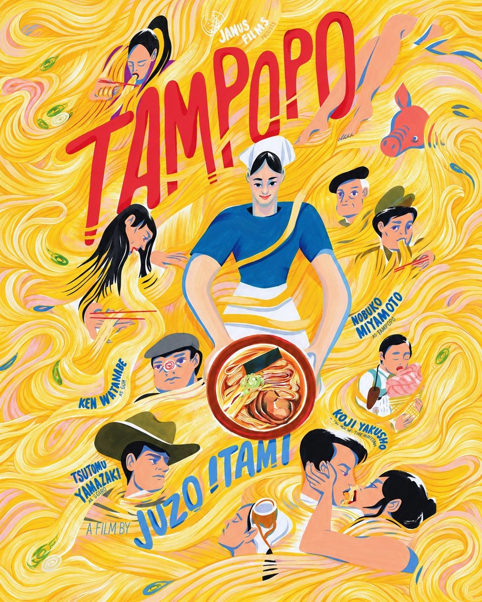 Tampopo – Film & Food Screening — LAB111, Wednesday, 11 November 2026