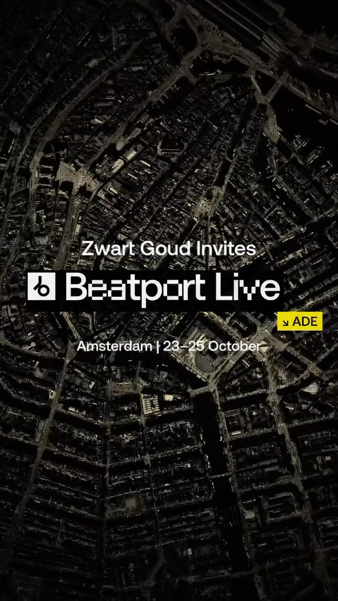 Beatport Live — Zwart Goud, Saturday, 24 October 2026