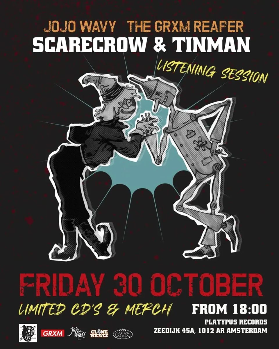 Scarcrow & Tinman Listening Session at Platypus Records