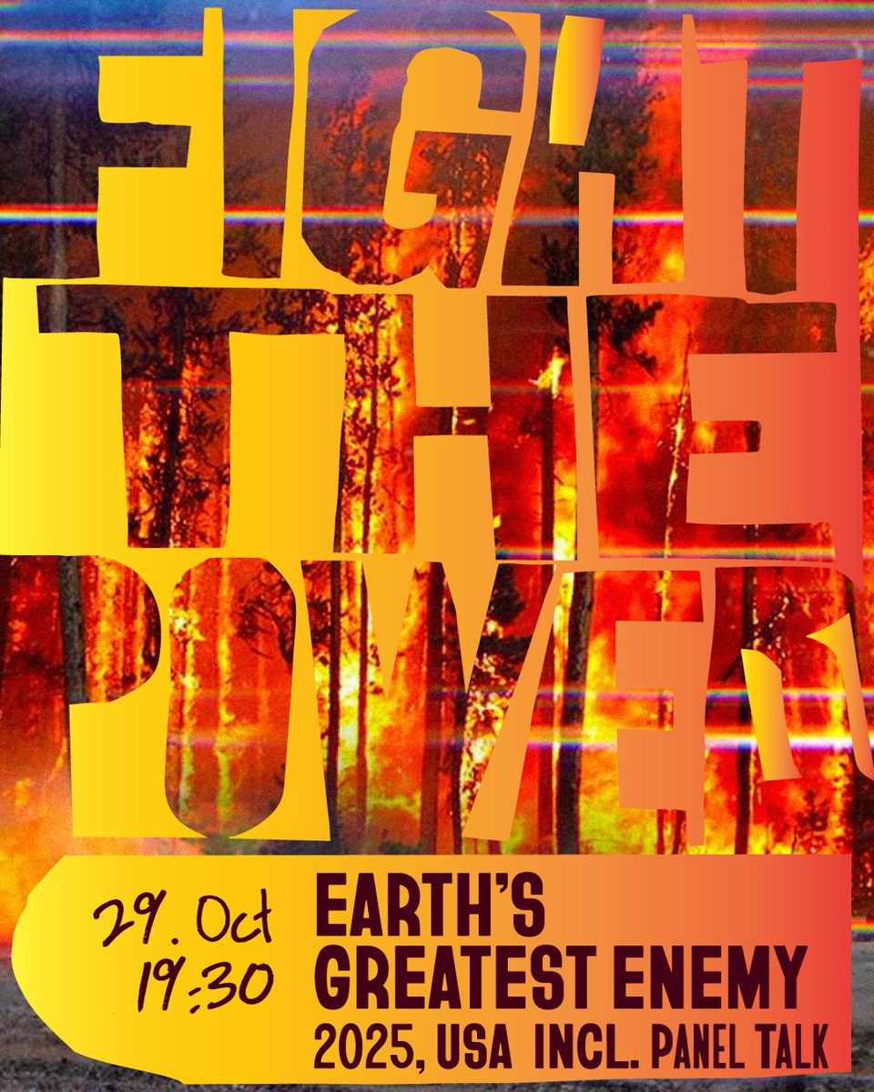 Earth's Greatest Enemy — screening — LAB111, Thursday, 29 October 2026