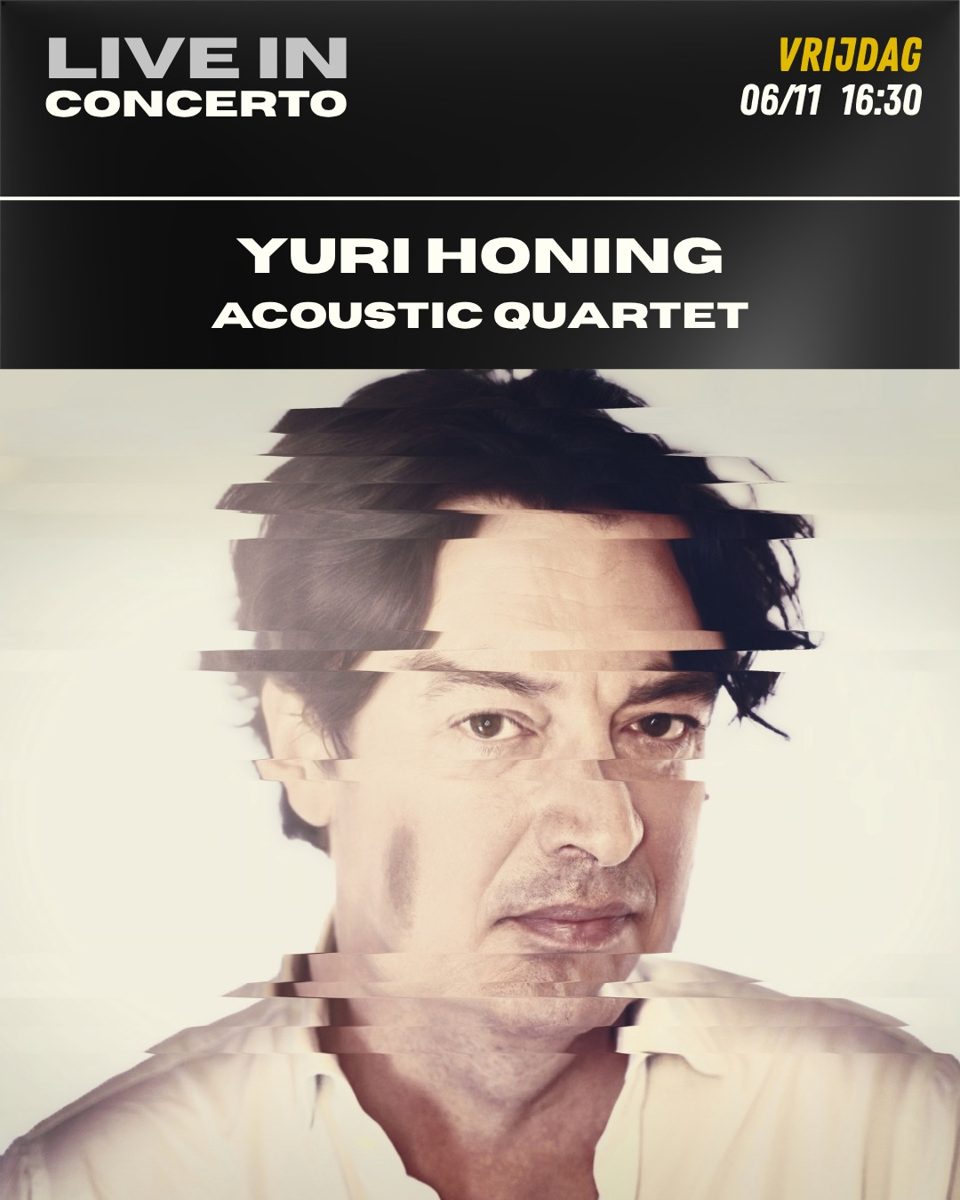 Yuri Honing Acoustic Quartet — This is Not David Bowie — Concerto, Friday, 6 November 2026