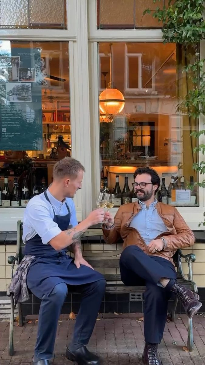 Café Caron × ROUX — six-course dinner — Café Caron, Tuesday, 13 October 2026