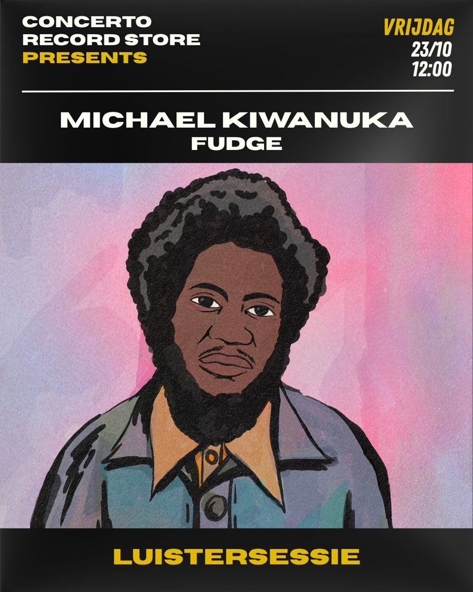 Michael Kiwanuka - Fudge Listening — Concerto, Friday, 23 October 2026