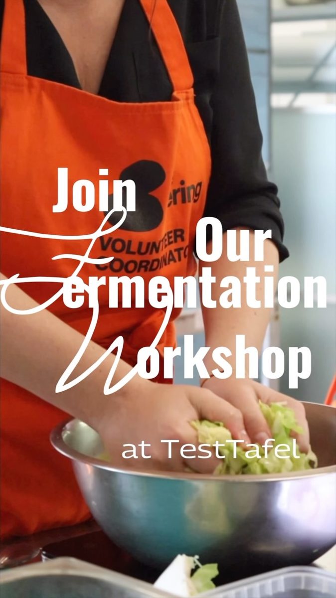 Fermentation Course and Cooking Class — TestTafel, Sunday, 25 October 2026