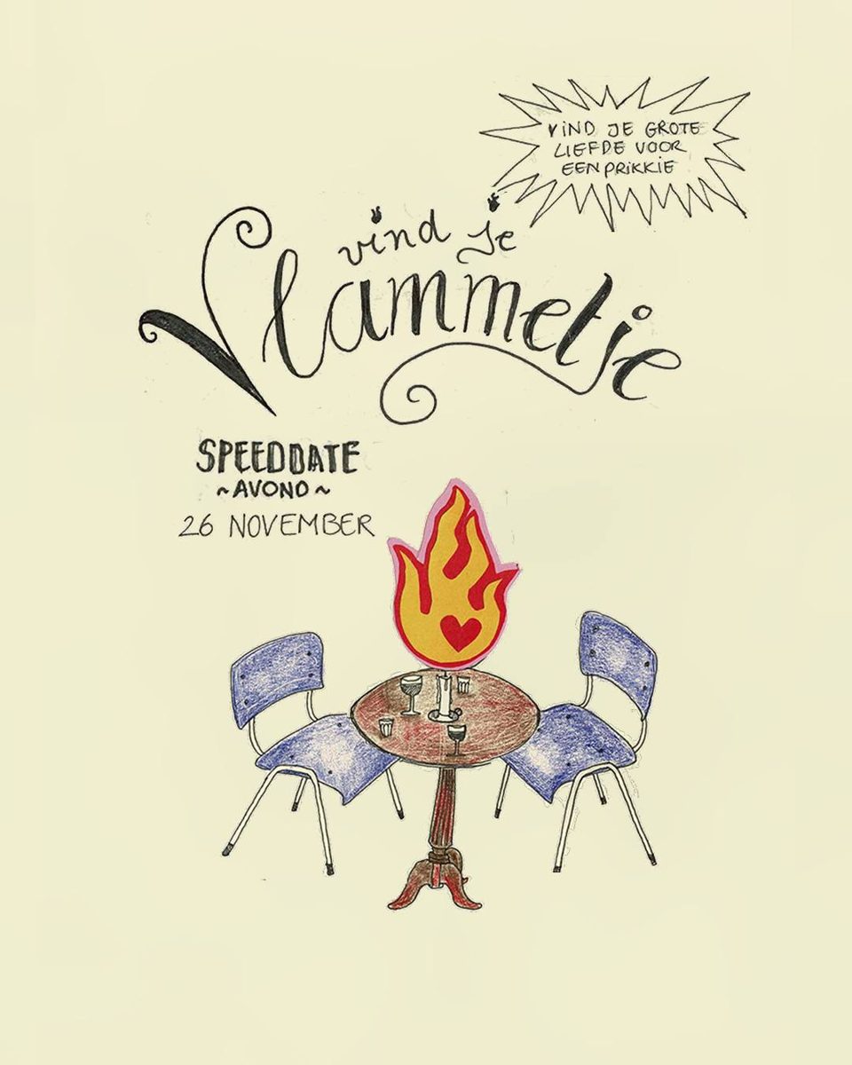 Speed Dating at Café de Ceuvel — Café de Ceuvel, Thursday, 26 November 2026