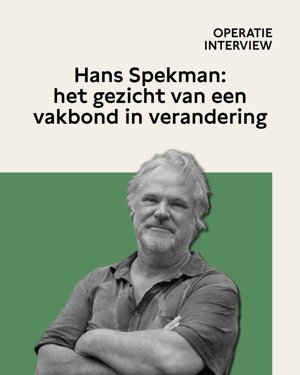 Operatie Interview — De Balie, Sunday, 8 November 2026