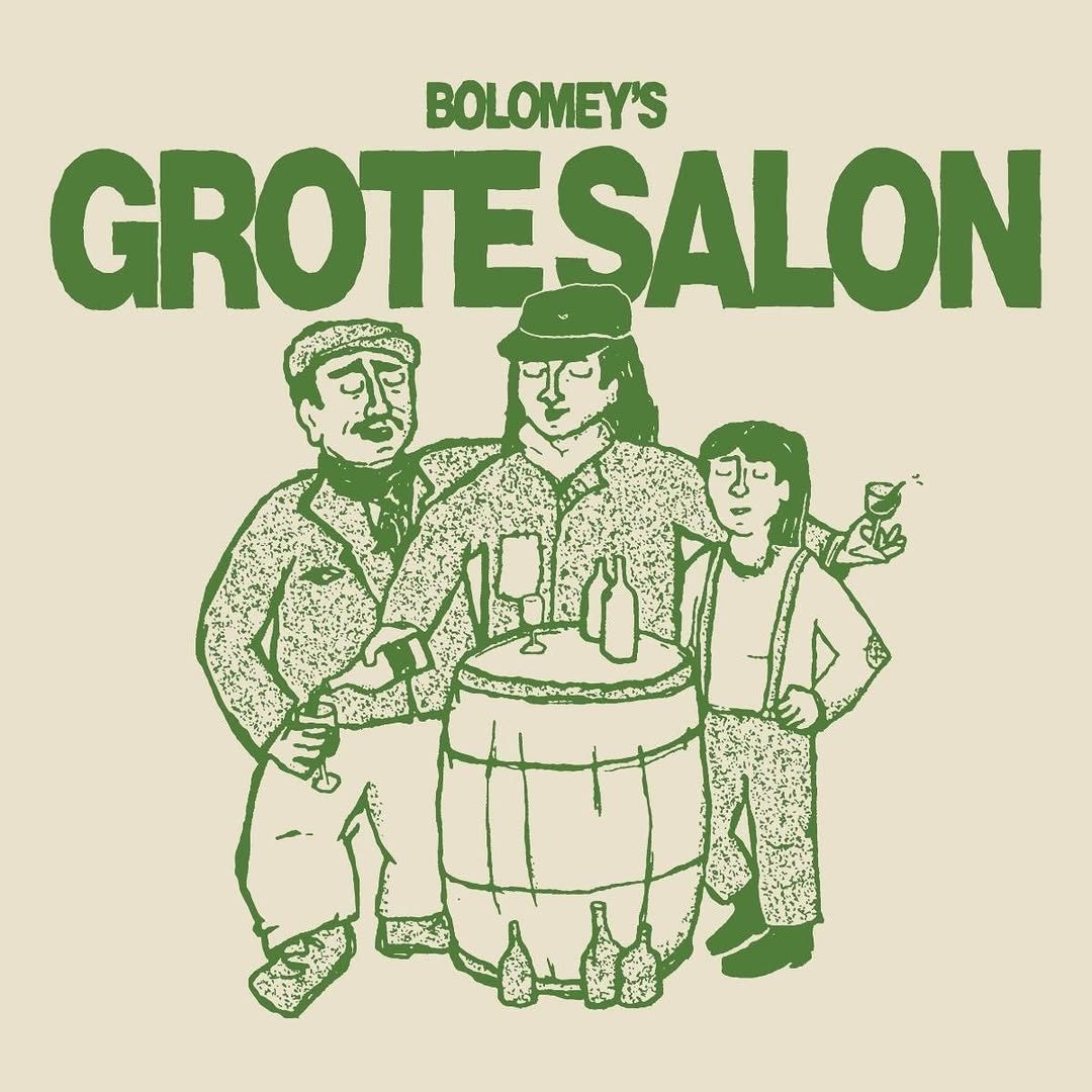 Bolomey's Grote Salon — levain et le vin, Sunday, 25 October 2026