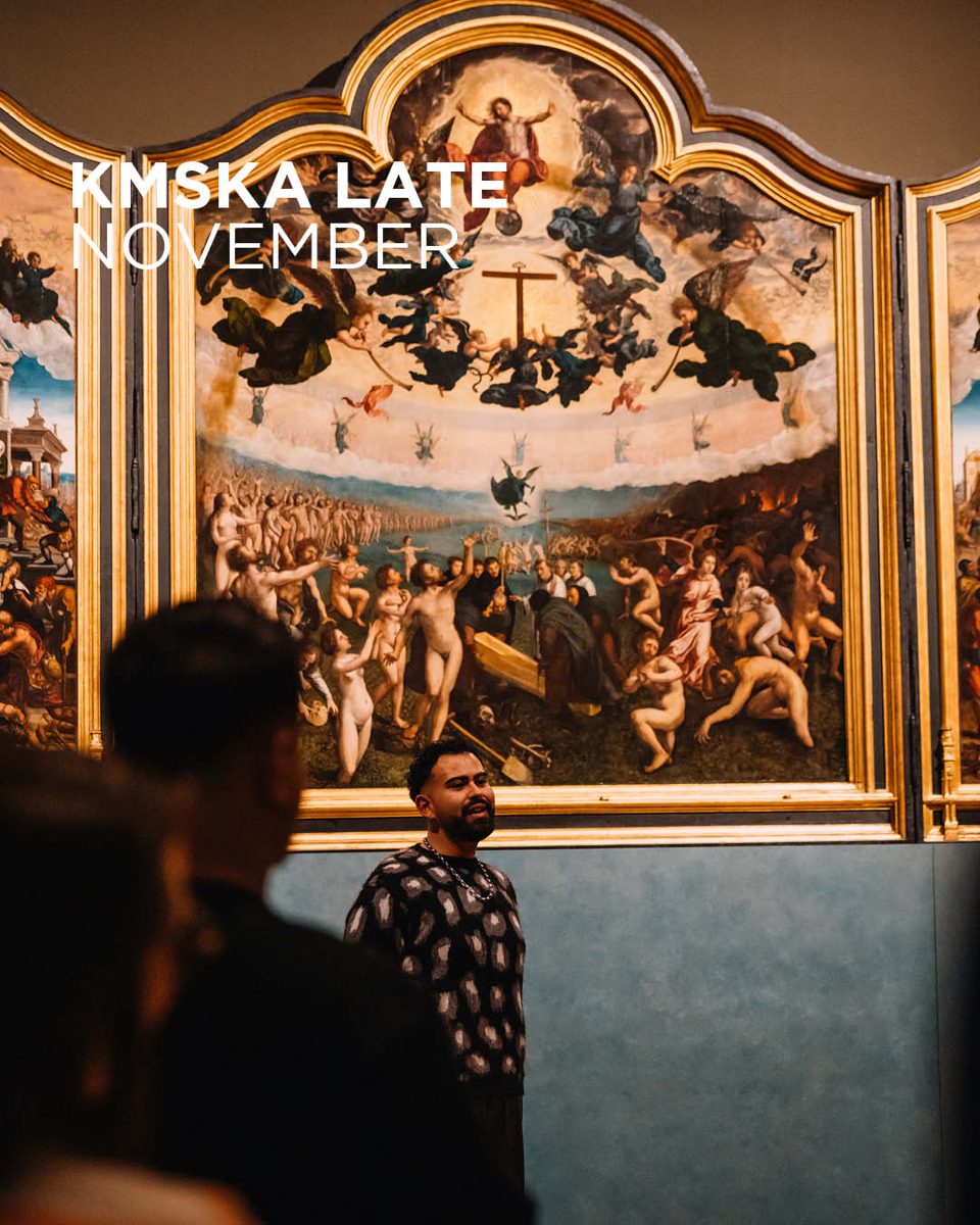 KMSKA LATE — Antwerpen Museum, Thursday, 5 November 2026