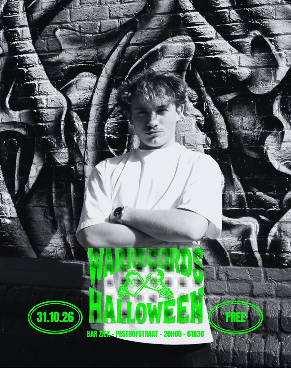 Warre Records Halloween at Bar Ziek