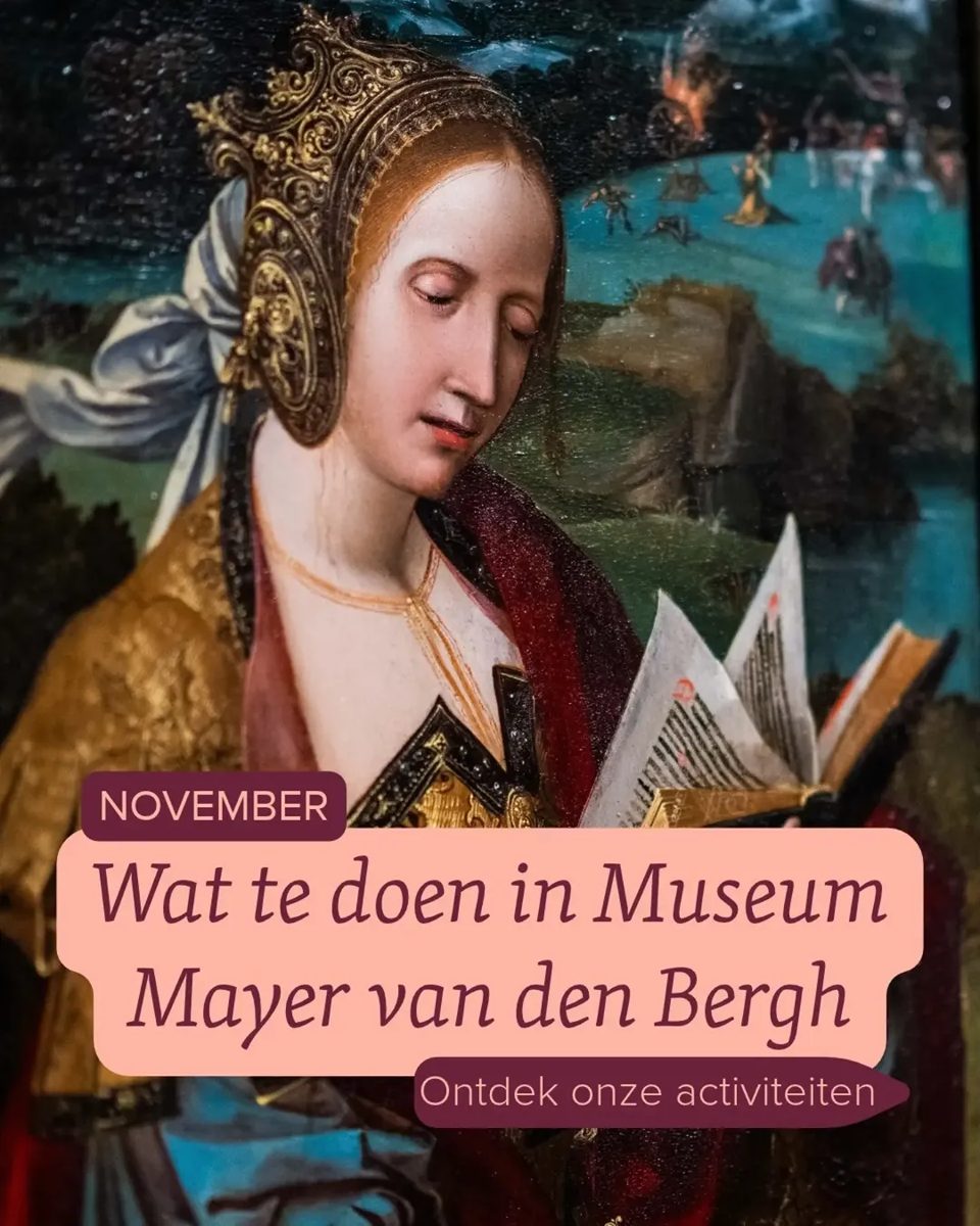 Maak samen een troostboekje — Museum Mayer van den Bergh, Sunday, 1 November 2026