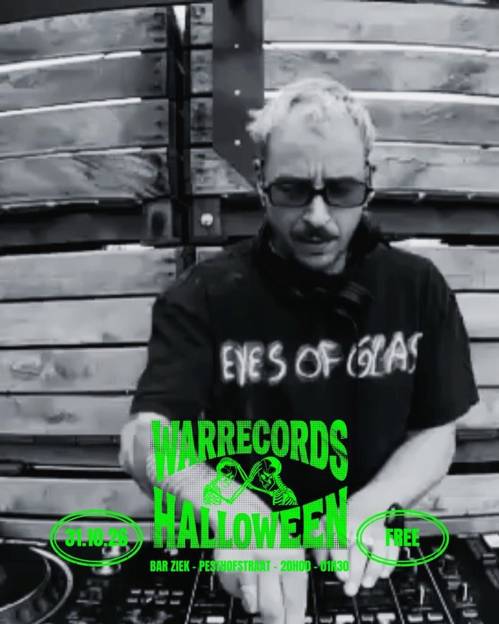 Warrecords Halloween at Bar Ziek
