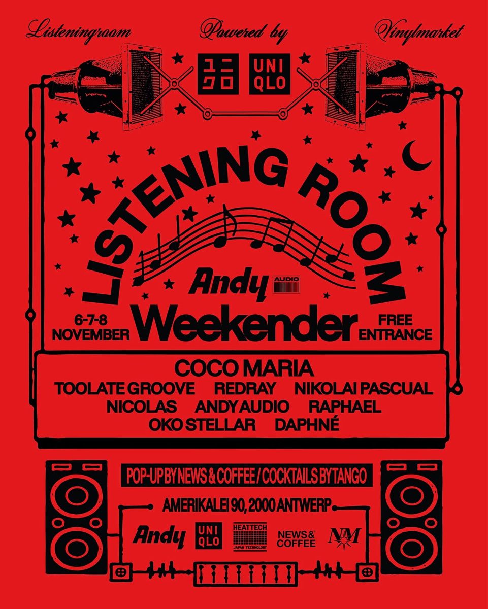 Andy Audio Vinyl Market at Amerikalei 90