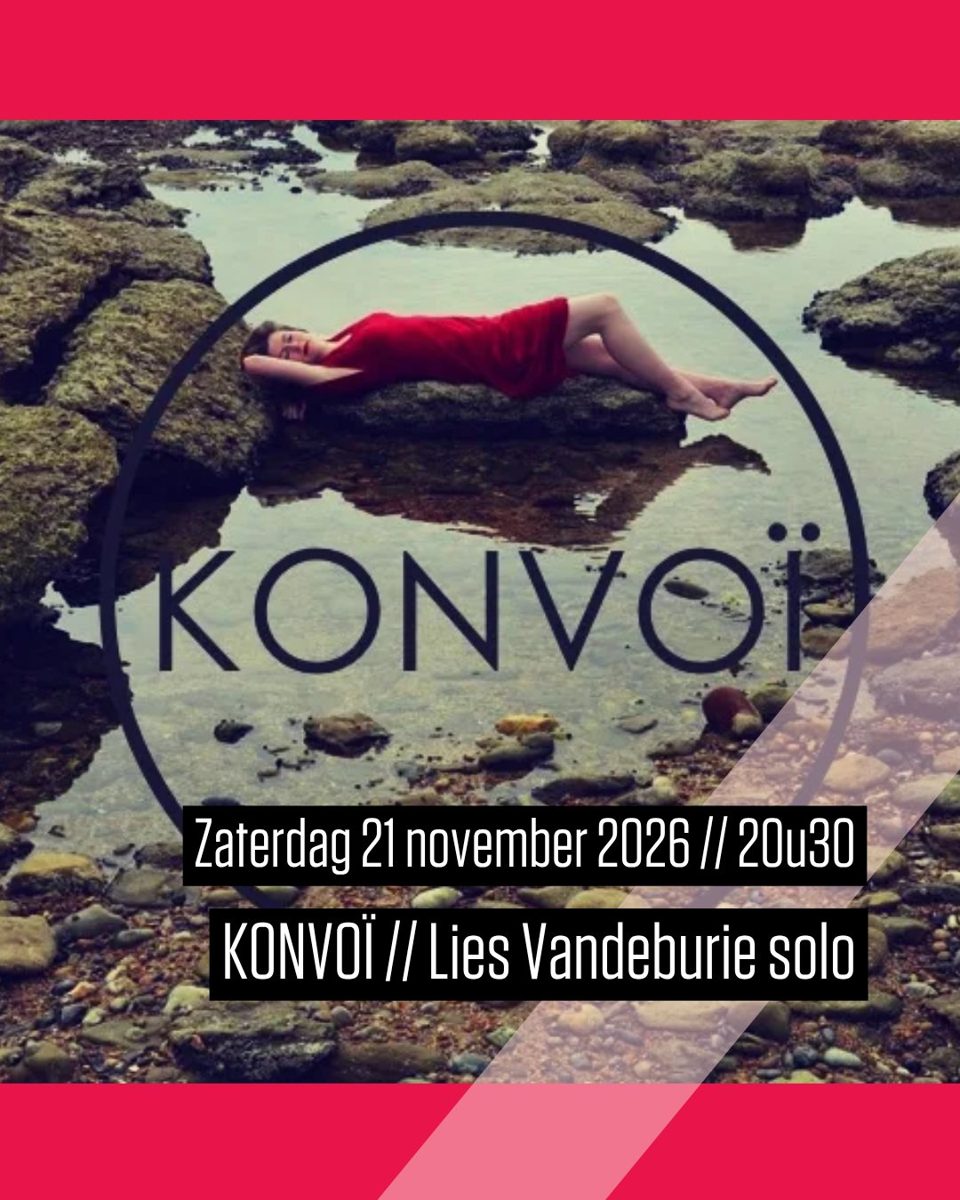 Lies Vandeburie — KONVOÏ Solo at Cabardouche Taproom | Beer & Coffee