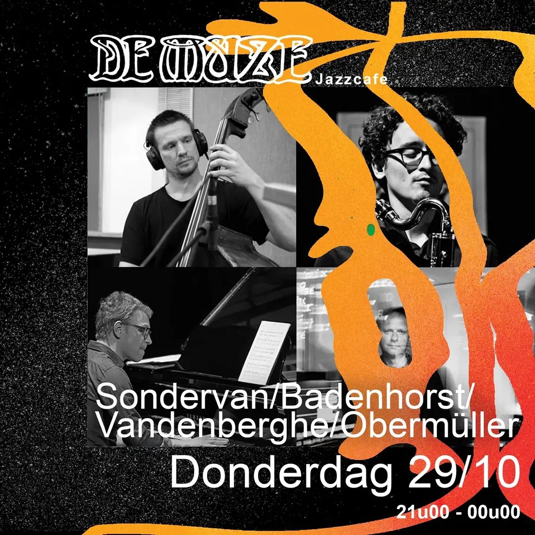 Sondervan/Badenhorst/Vandenberghe/Obermüller at De Muze