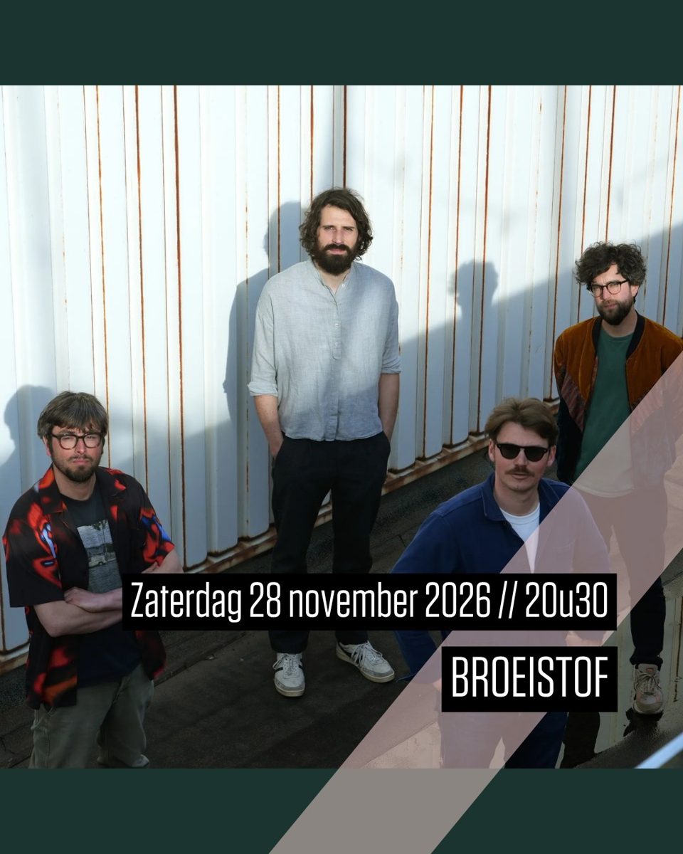 Zaterdag 28 november 2026 20u30 at Cabardouche Taproom | Beer & Coffee