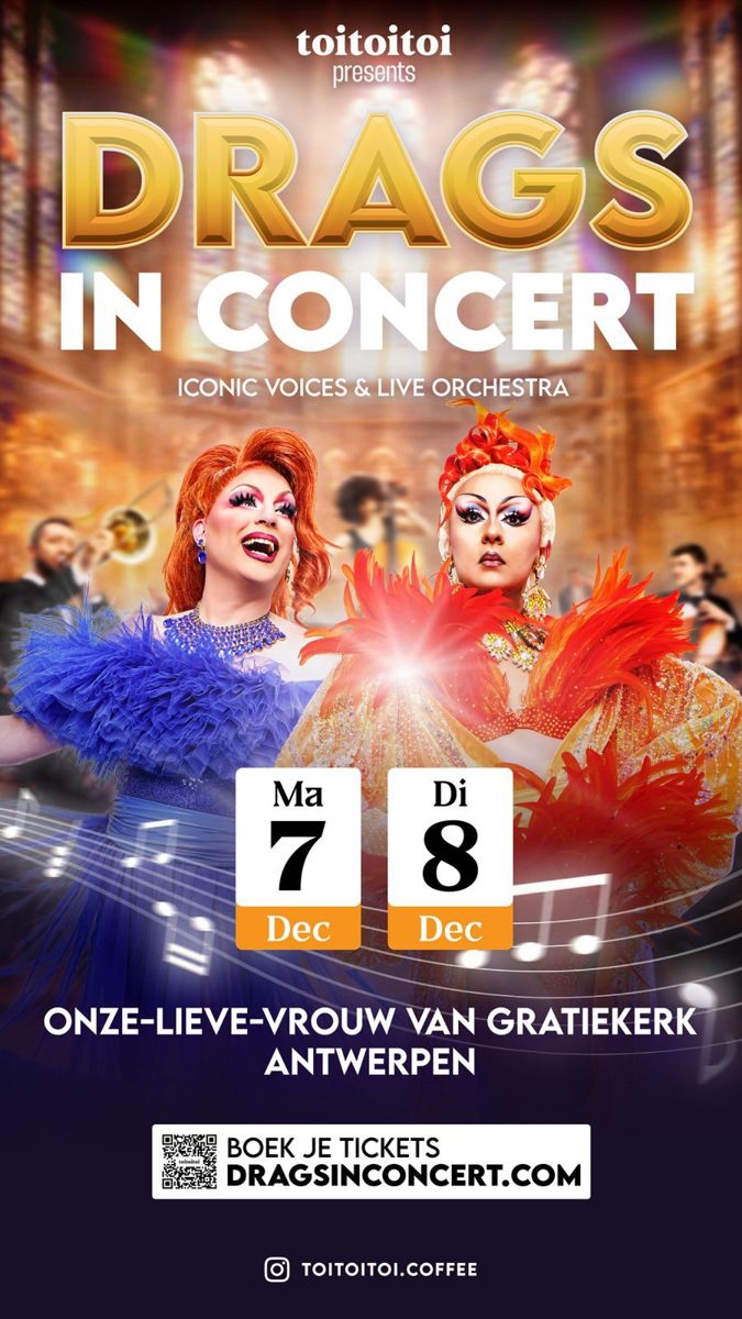Drags in Concert at Gratiekerk