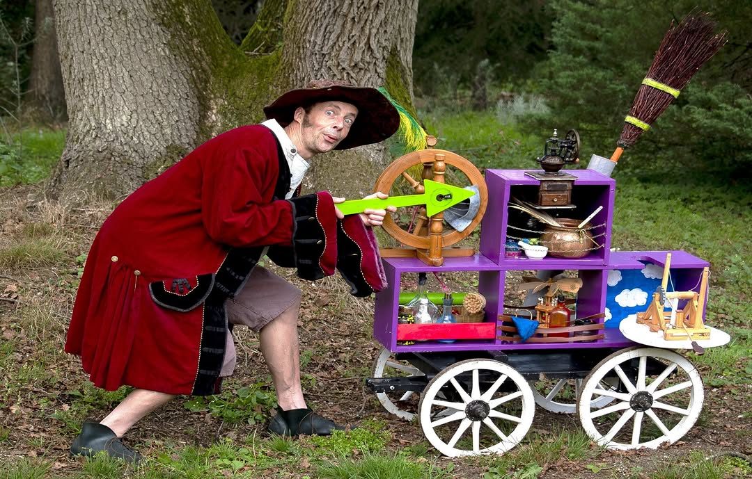Hopsasa kindertheater at Kasteel Doorwerth