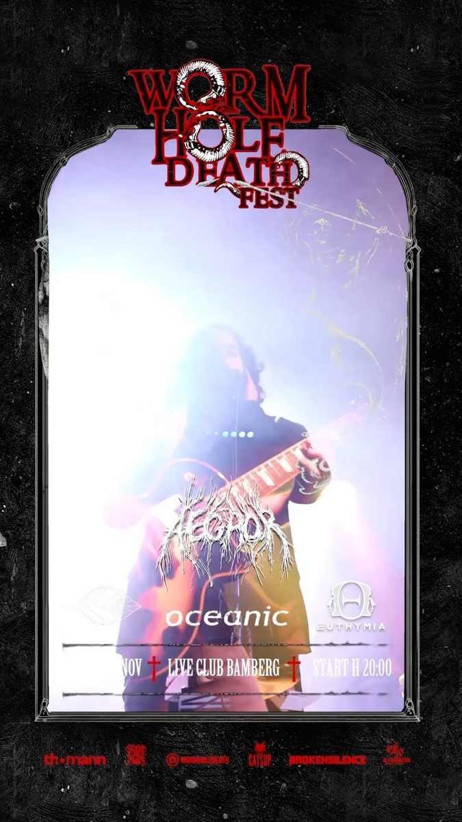 Wormholedeath Fest — Live-Club, Friday, 6 November 2026