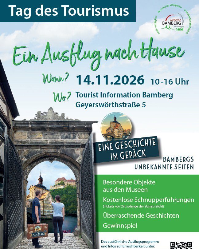 Tag des Tourismus Bamberg at Tourist Information Bamberg