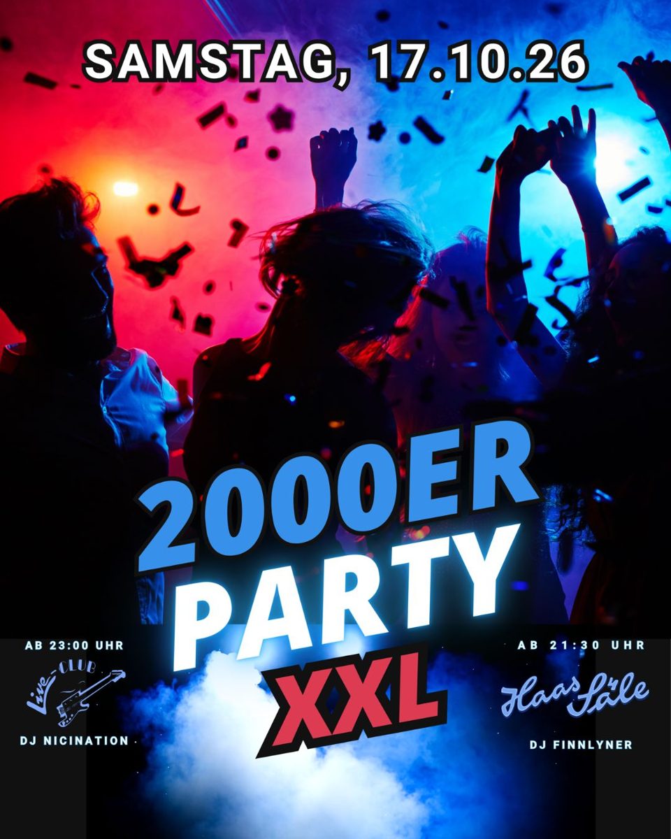 2000er Party XXL at Haassaele