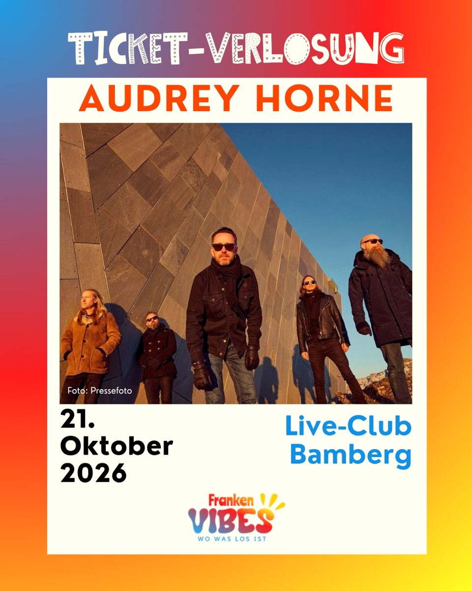 Audrey Horne: European Album Tour at Live-Club