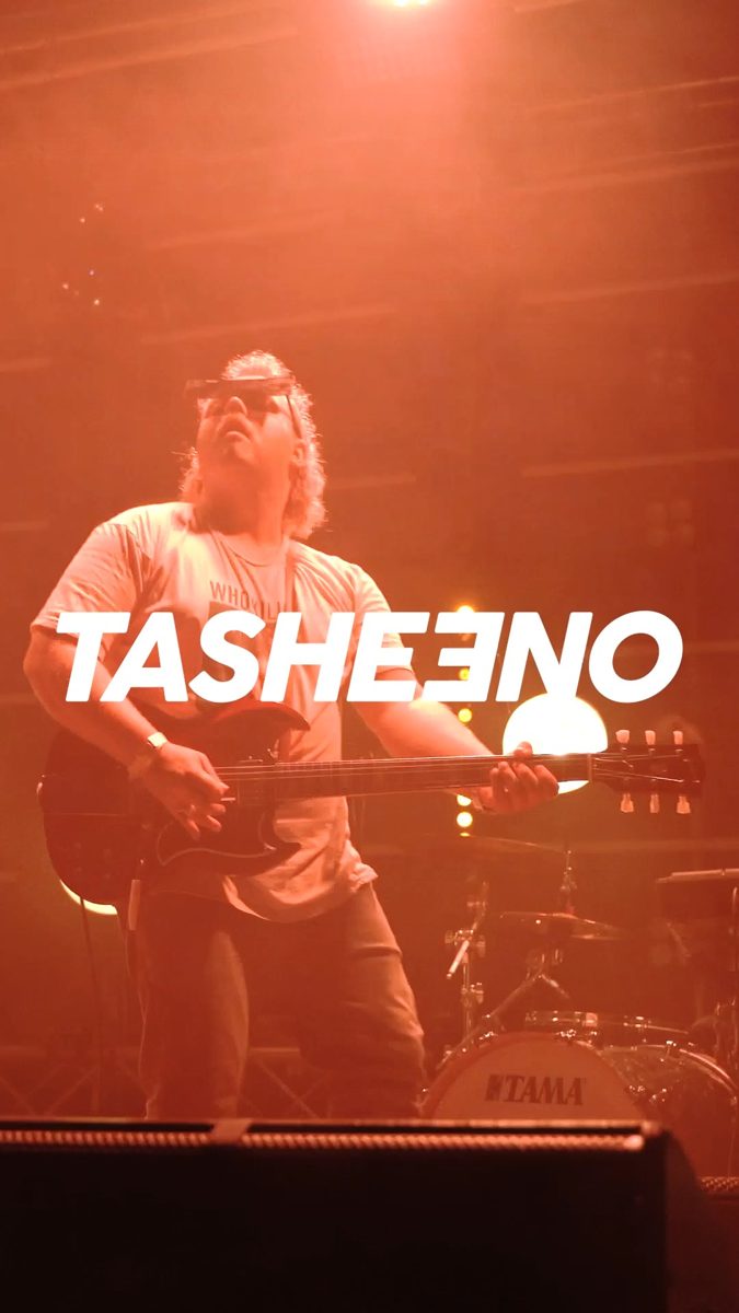 TASHEENO TRIPPIN TOUR — Live-Club, Monday, 26 October 2026