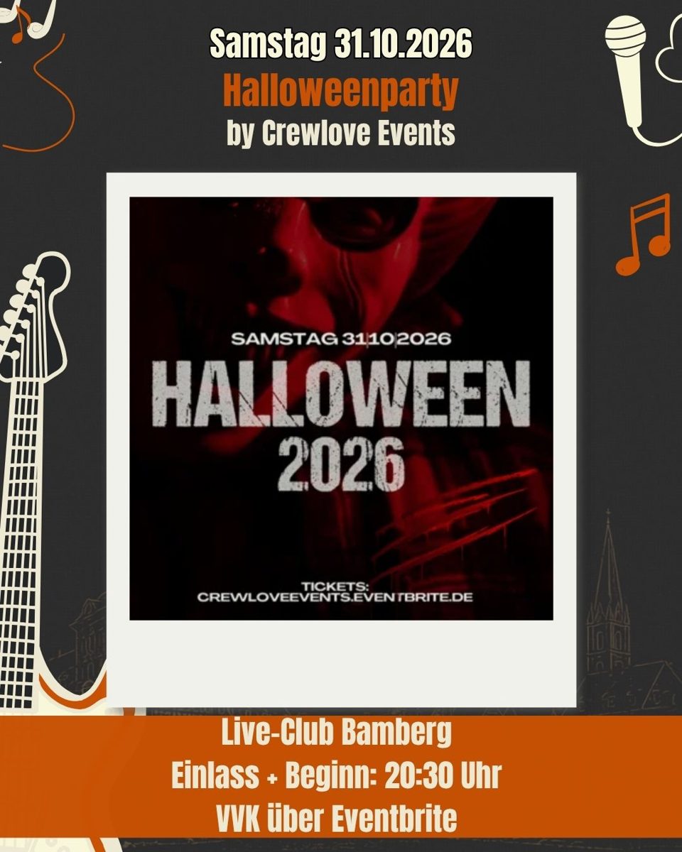 Halloween party by Crewlove at Live-Club