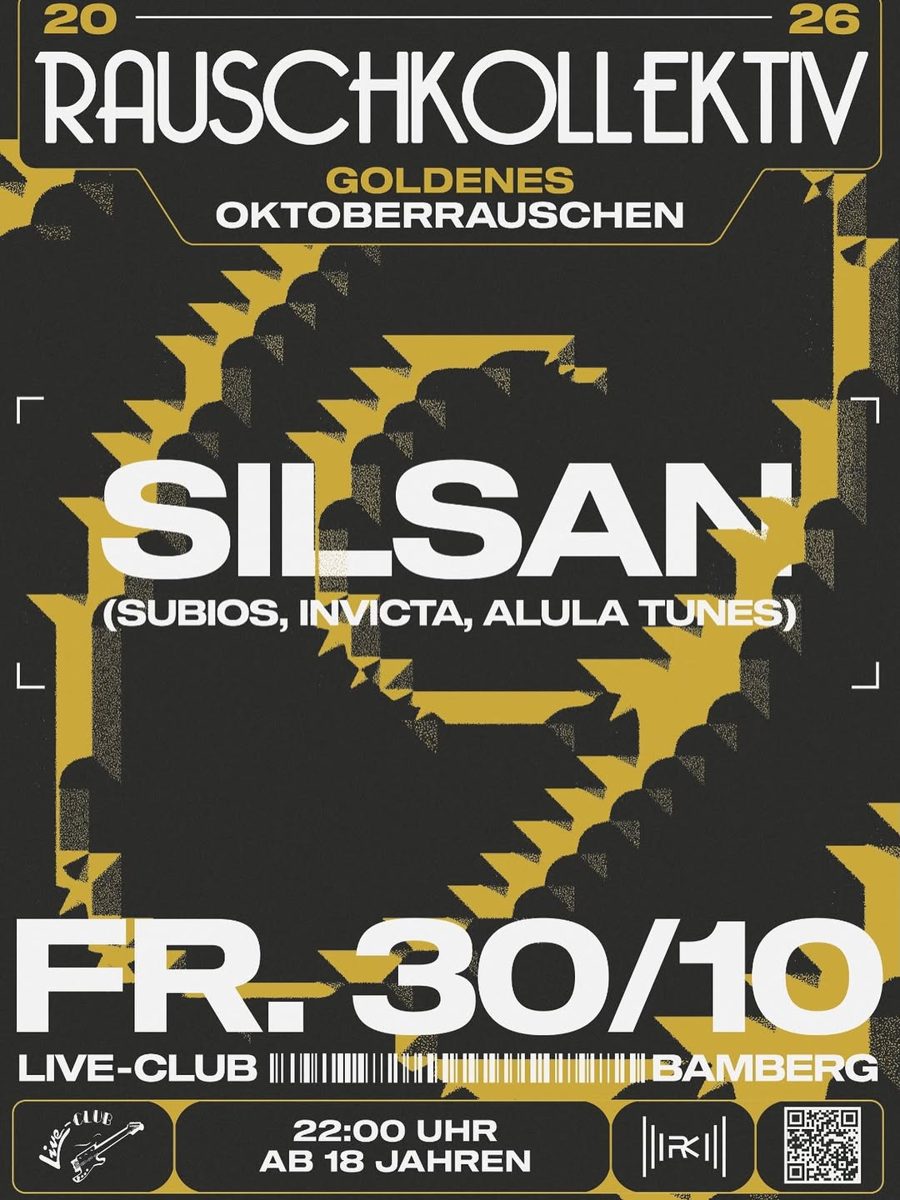 SILSAN: Goldenes Oktoberrauschen at Live-Club