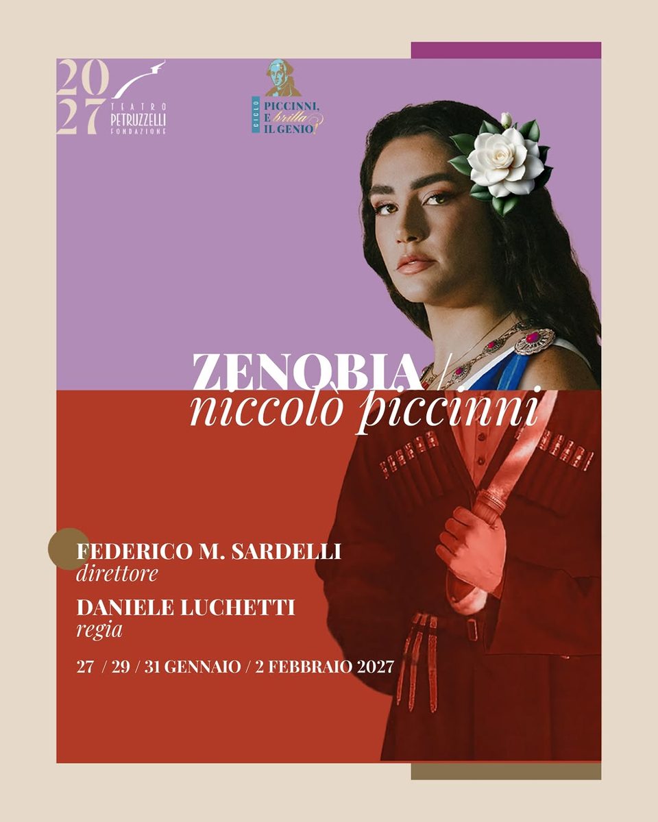 Zenobia at Teatro Petruzzelli
