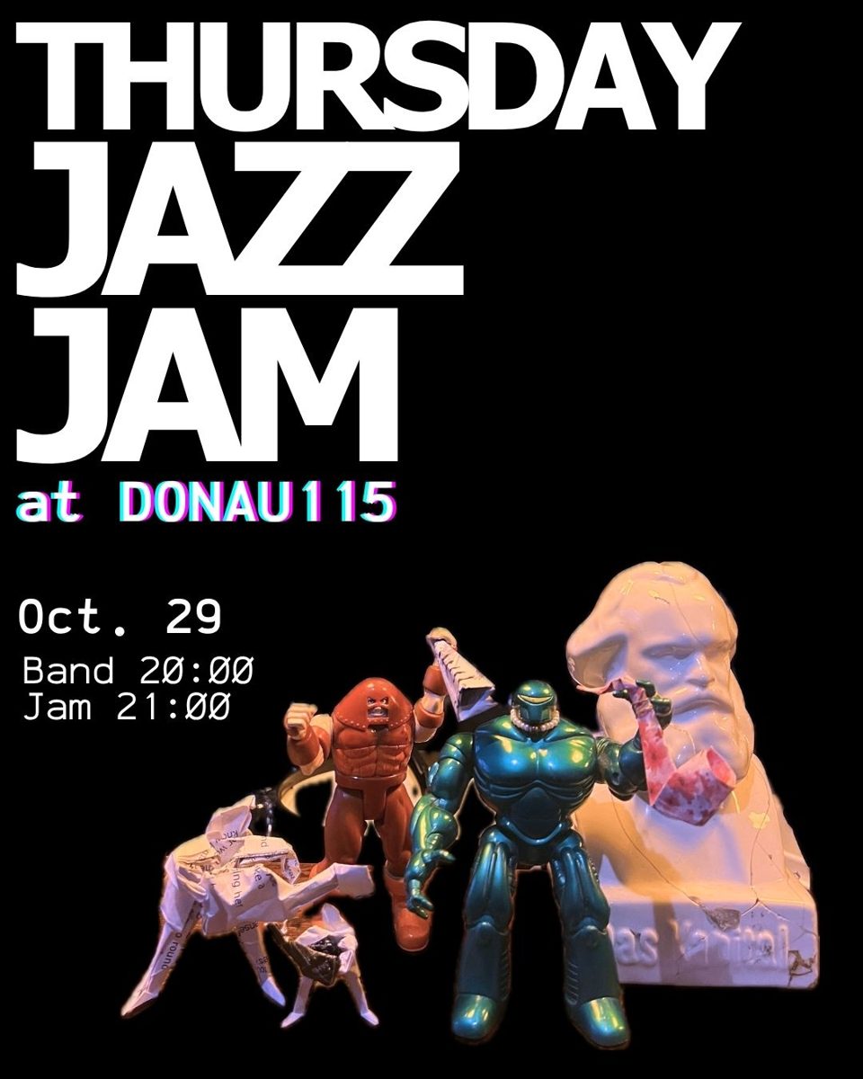 Thursday Jazz Jam at Donau