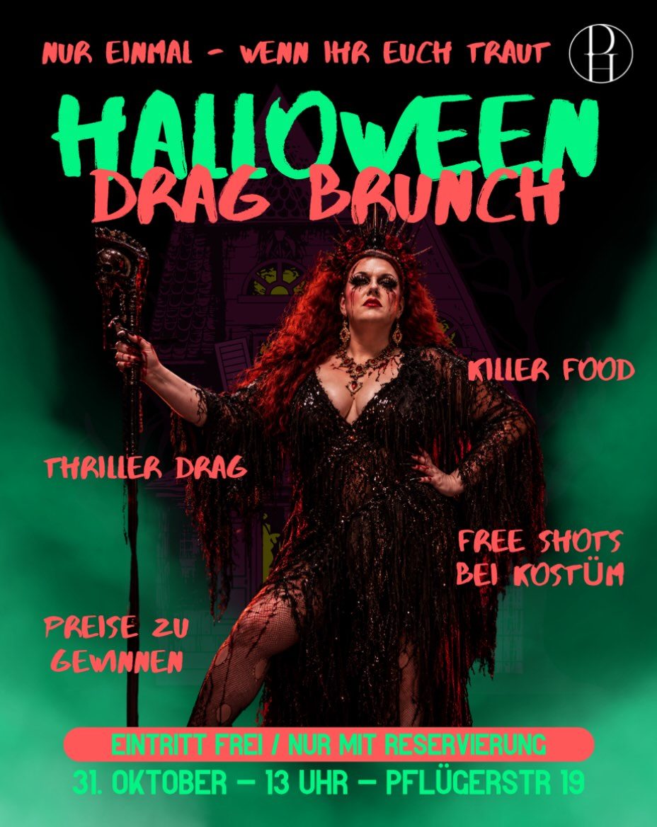 Halloween Drag Brunch at HOVEN
