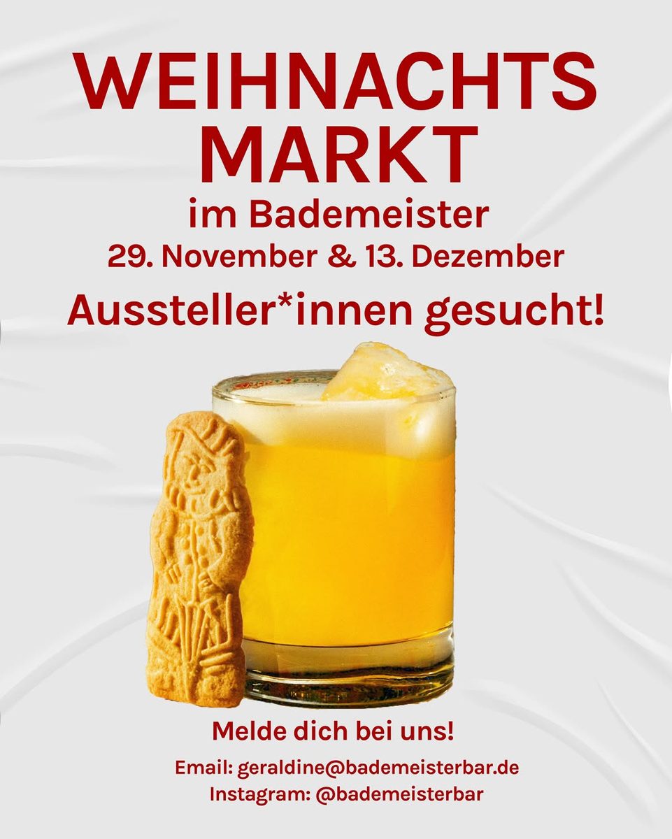 Bademeister Weihnachtsmarkt at Bademeister