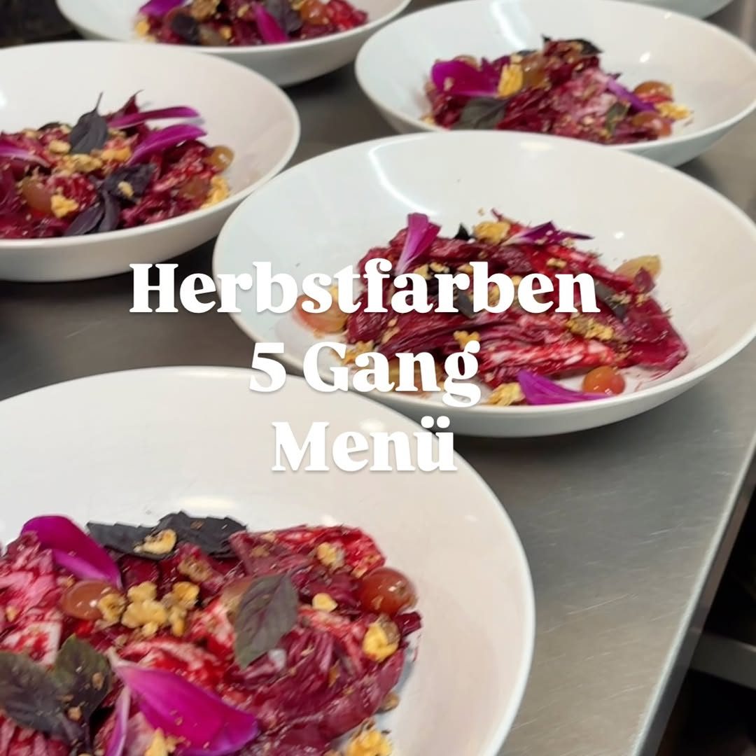 Herbstfarben Dinner — HAPPA Restaurant, Saturday, 31 October 2026