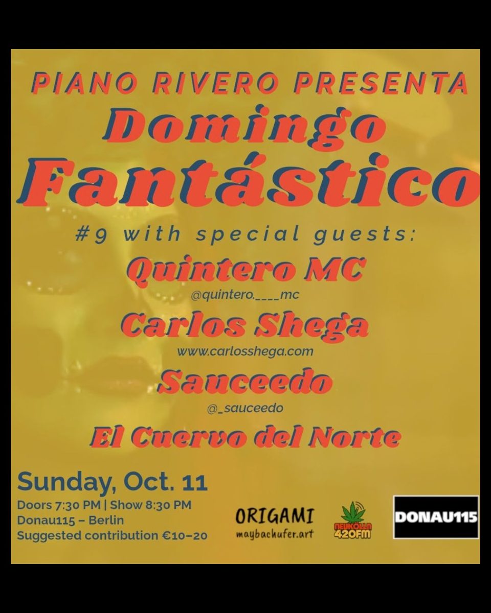 Domingo Fantástico at Donau 115
