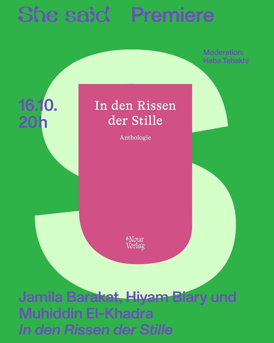 In den Rissen der Stille at She said
