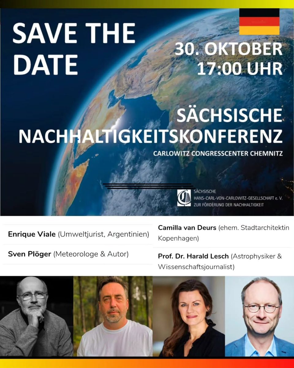 Die Rechte der Natur — book presentation — andenbuch Librería Espacio Cultural Buchhandlung KulturRaum, Sunday, 1 November 2026
