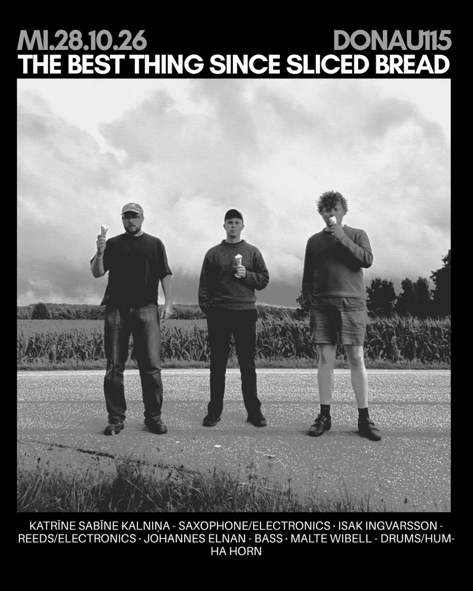 The Best Thing Since Sliced Bread at Donau